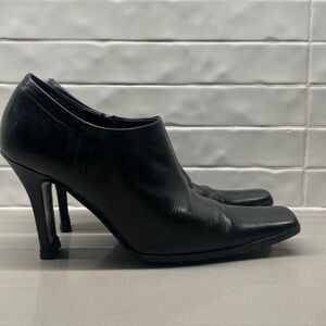 PRADA Vitelli Glamour Nero boots
